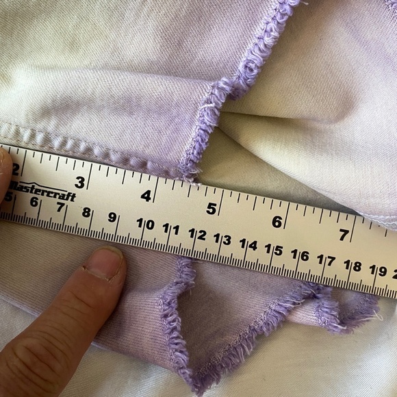 Justice NEW Tri-color Girl's Button Fly Jean Shorts Size 14 Stretchy Colorblock‎ - Picture 11 of 12